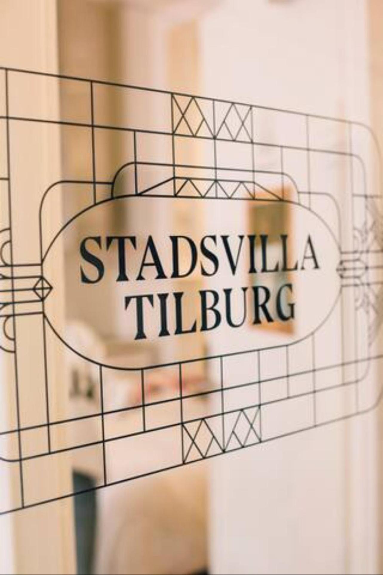 City Center Located City Villa Tilburg Alexander Bagian luar foto