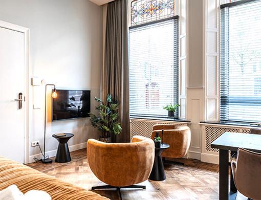 City Center Located City Villa Tilburg Alexander Bagian luar foto
