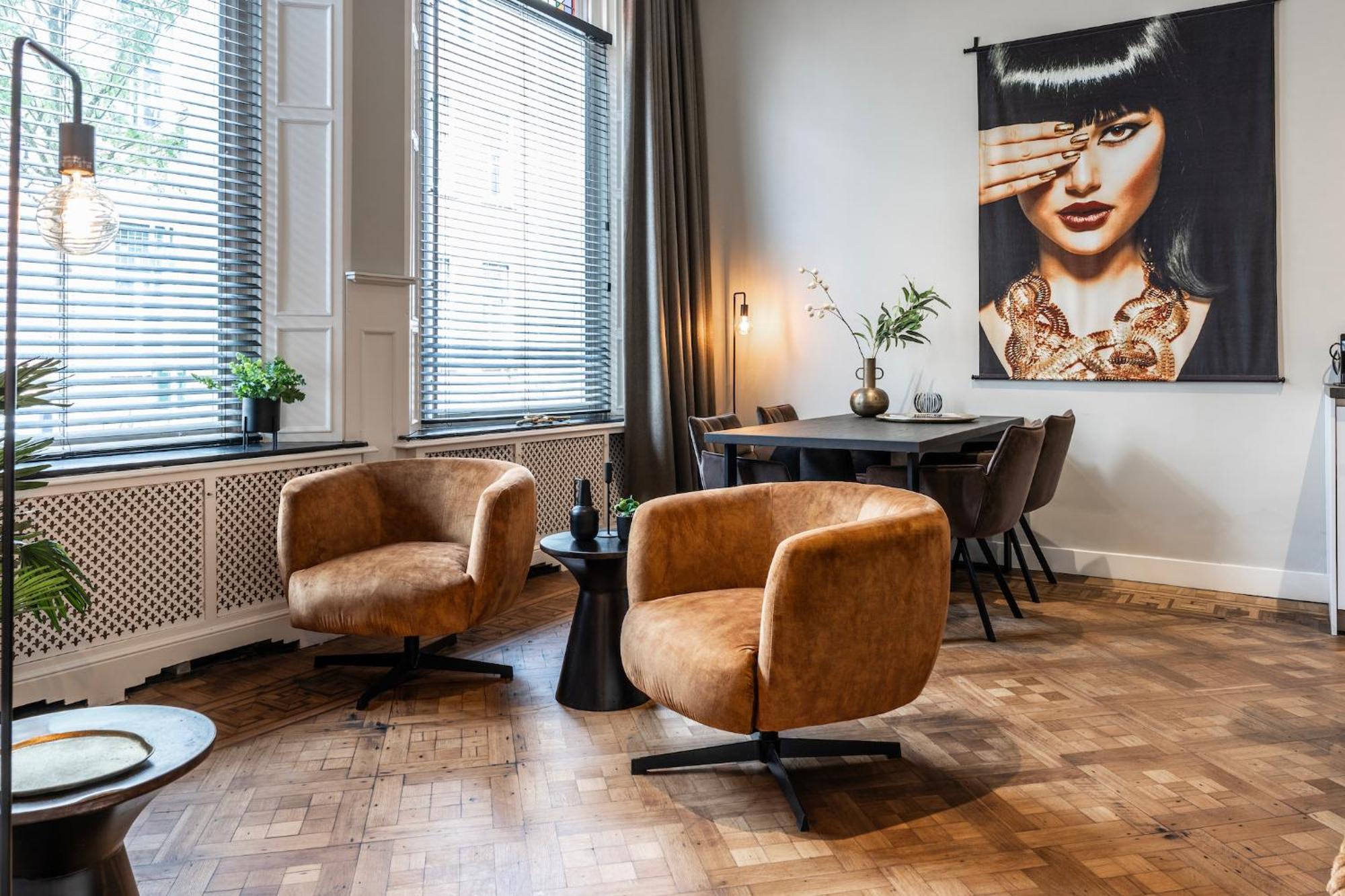 City Center Located City Villa Tilburg Alexander Bagian luar foto