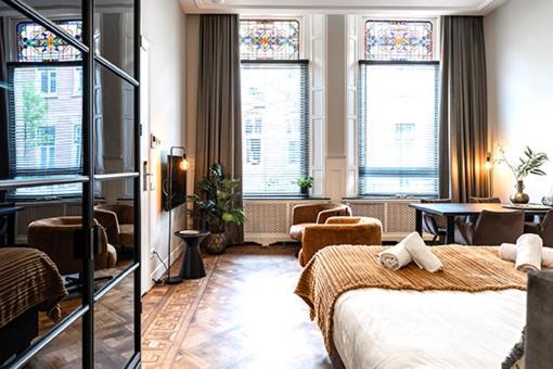 City Center Located City Villa Tilburg Alexander Bagian luar foto